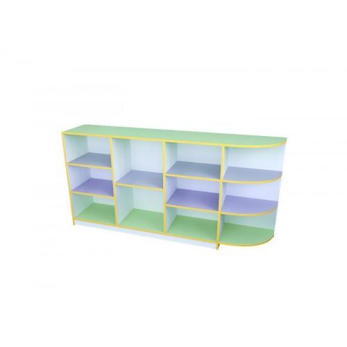 Стелаж для іграшок Мурашка для дитячого садка 3 - фото 2 Стелаж для іграшок Мурашка для дитячого садка 3 - фото 2