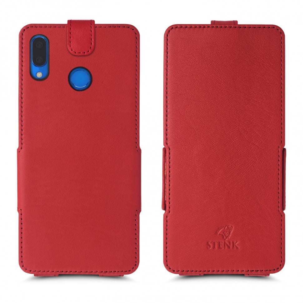 Чехол флип Stenk Prime для Huawei Nova 3 Красный (62137)