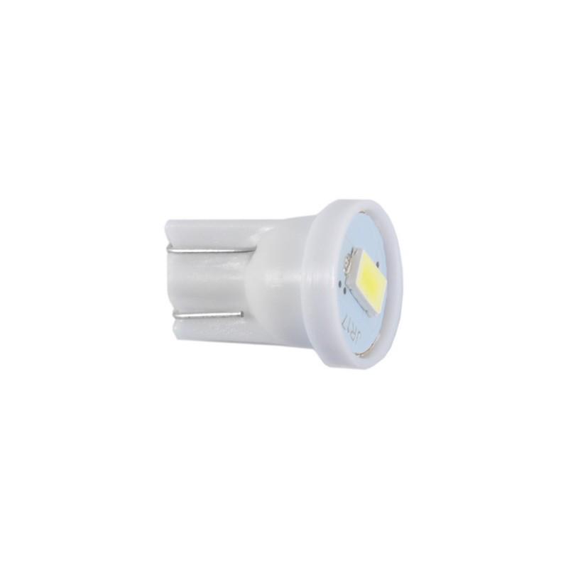 Автолампа светодиодная Solar 12V T10 W2, 1x9, 5d 1SMD 5630 White