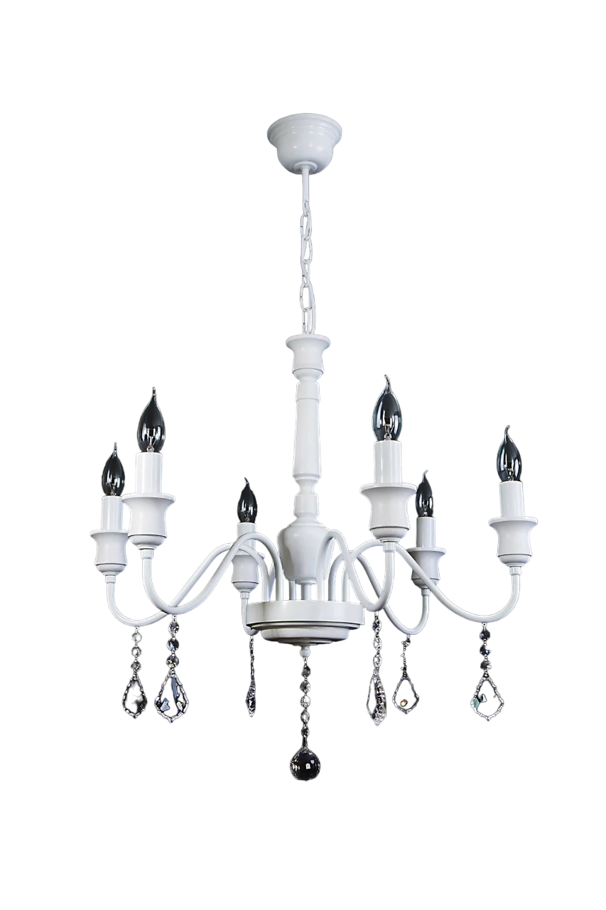 Люстра NB LIGHT 20006-cl240-pla000-cp000 (14019509)