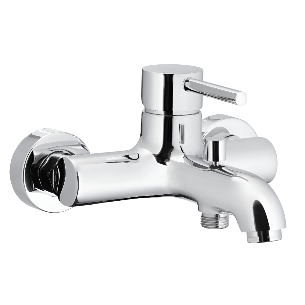 Смеситель для ванны KFA Armatura Moza однорычажный Хромированный (5034-010-00)