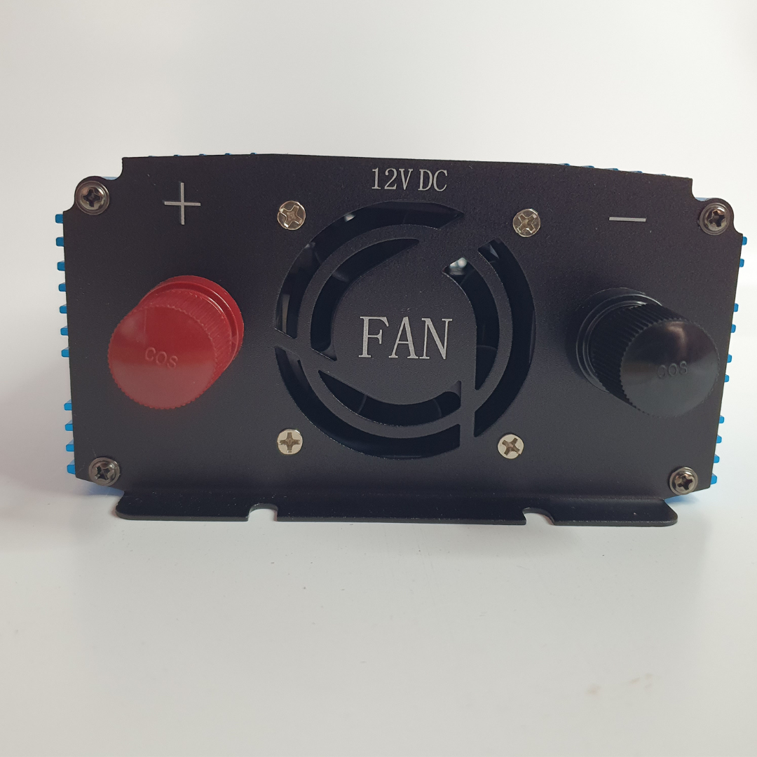 Преобразователь напряжения Tossa 12-220V 1000W (TAP1000S) - фото 7