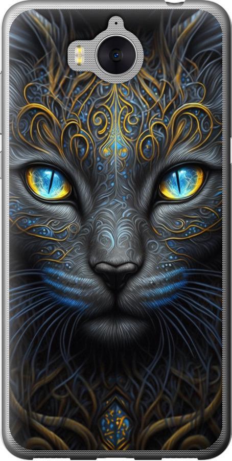 Чохол на Huawei Y5 2017 Кішка (5548u-992-42517)