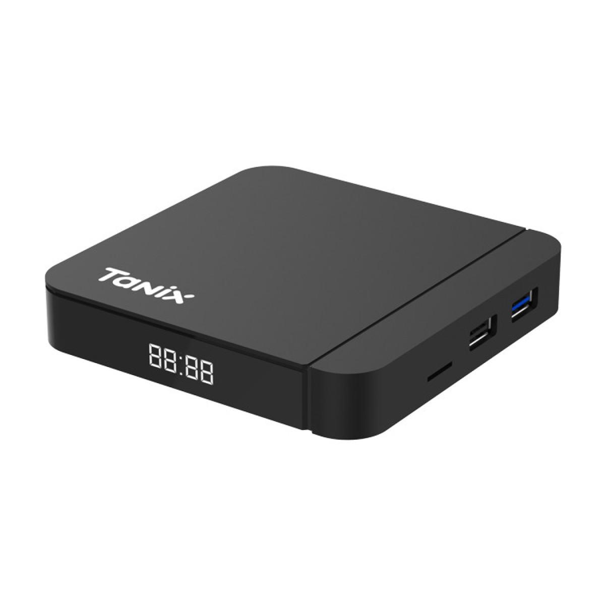 Смарт приставка ТВ Tanix W2 2/16 Gb Android 11 (681) - фото 1 Смарт приставка ТВ Tanix W2 2/16 Gb Android 11 (681) - фото 1