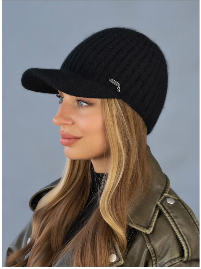 Кепка женская теплая Braxton Кокетка Черный (827W) - фото 1 Кепка женская теплая Braxton Кокетка Черный (827W) - фото 1
