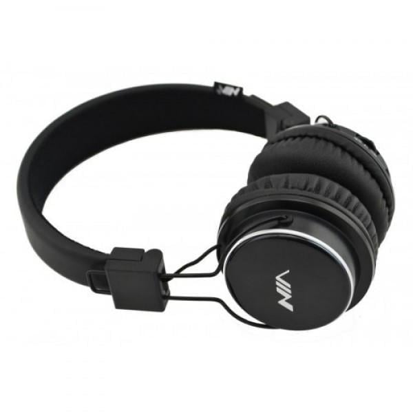 Наушники NIA-Q8 Plus Bluetooth Радио с MP3 Плеером Черный