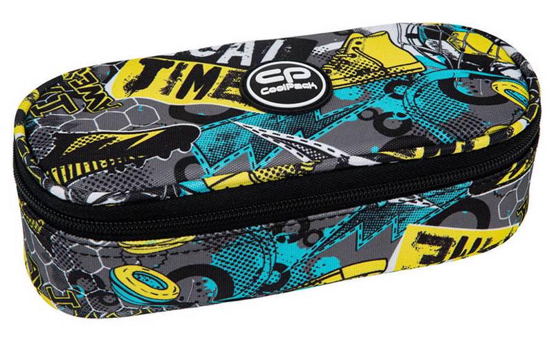 Пенал шкільний CoolPack Campus F062701 Goal Time