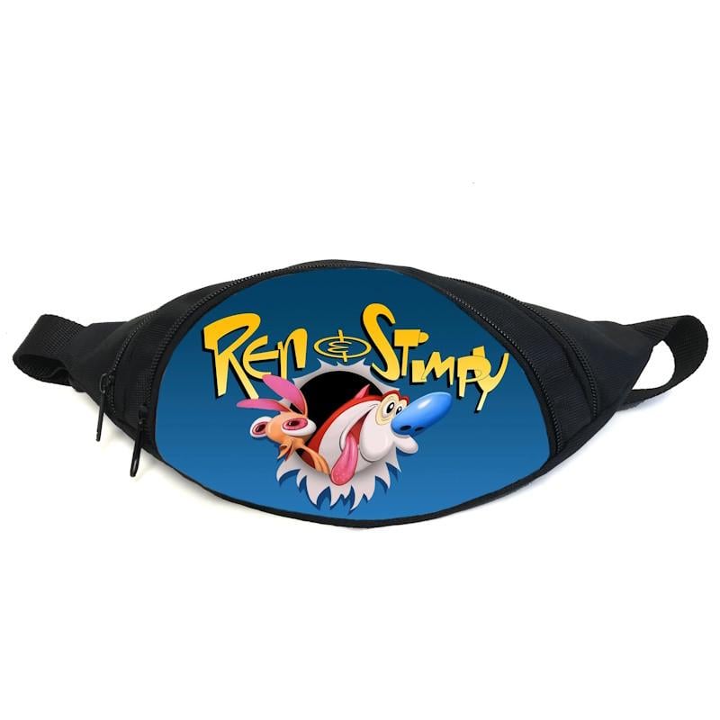 Поясная сумка-бананка Шоу Рена и Стимпи GB-The Ren & Stimpy Show 01 Черный (2350793701) Поясная сумка-бананка Шоу Рена и Стимпи GB-The Ren & Stimpy Show 01 Черный (2350793701)