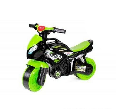Детский толокар Technok Toys 5774/2 Мотоцикл со звуковыми и световыми эффектами (24590142)