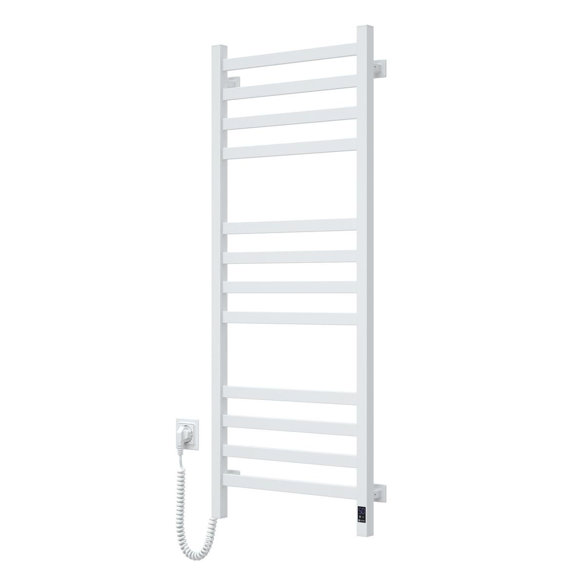 Рушникосушарка електрична NAVIN Авангард Sensor з Wi-Fi лівобічна з таймером 480х1200 мм Білий (S12-028155-4812) - фото 1 Рушникосушарка електрична NAVIN Авангард Sensor з Wi-Fi лівобічна з таймером 480х1200 мм Білий (S12-028155-4812) - фото 1