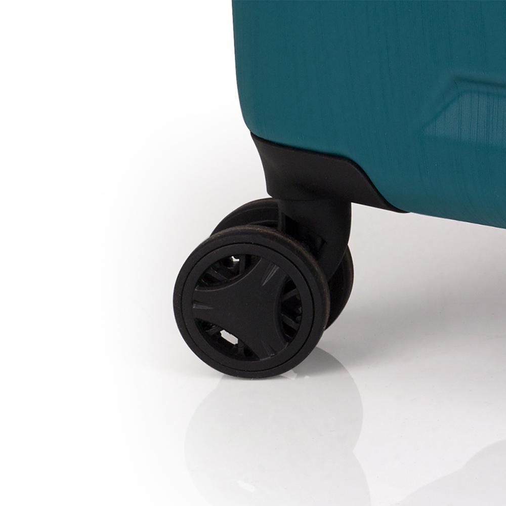 Чемодан Gabol Mercury S Turquoise (122922-018) - фото 7 Чемодан Gabol Mercury S Turquoise (122922-018) - фото 7