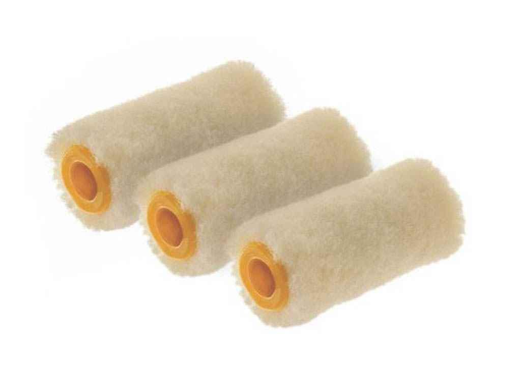Валик малярный Kubis VELOUR L 55 мм d 15 мм 6 мм 3 шт. (1021079)