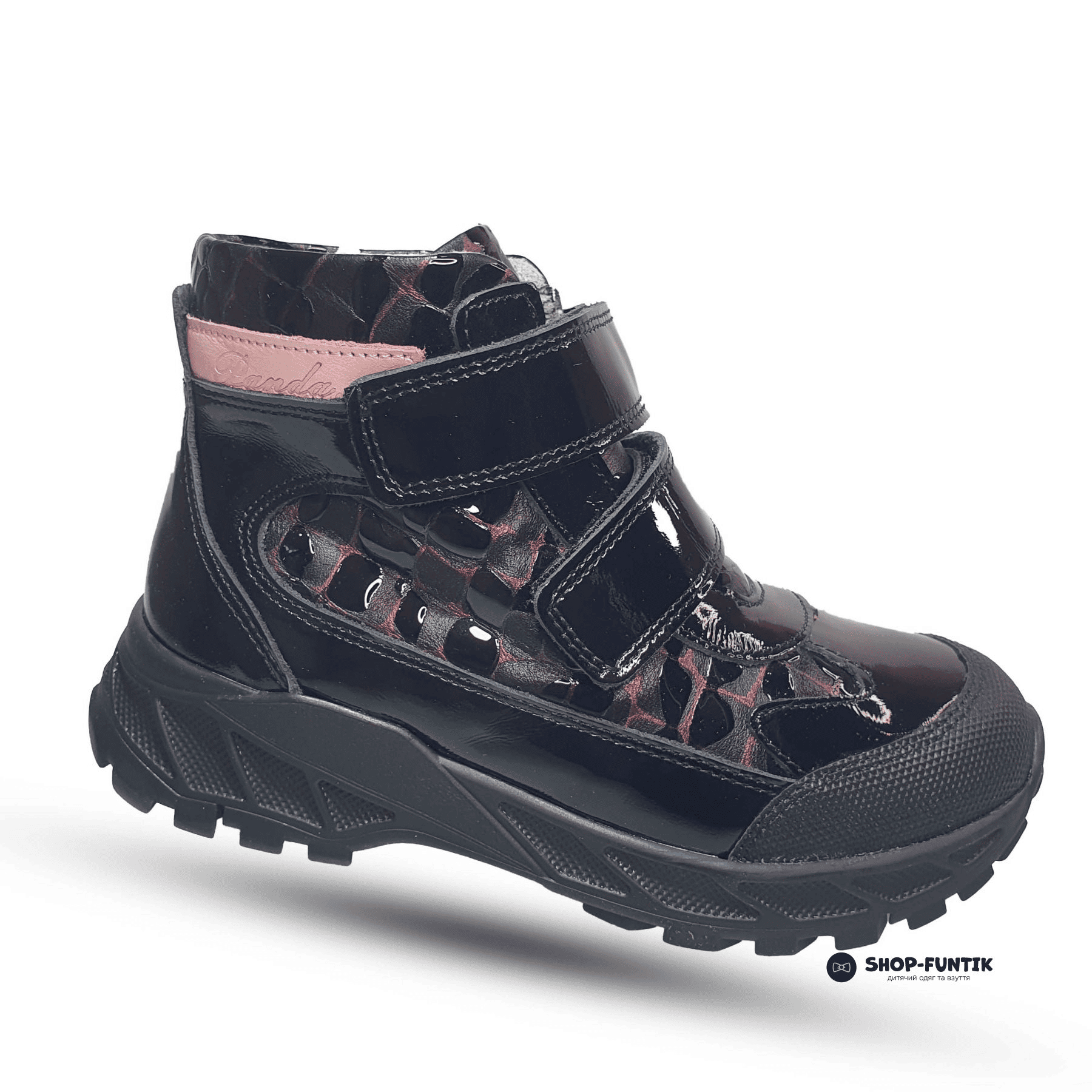 Ботинки детские ортопедические Tomini 0114 р. 36 23,5 см Черный (4686000383)