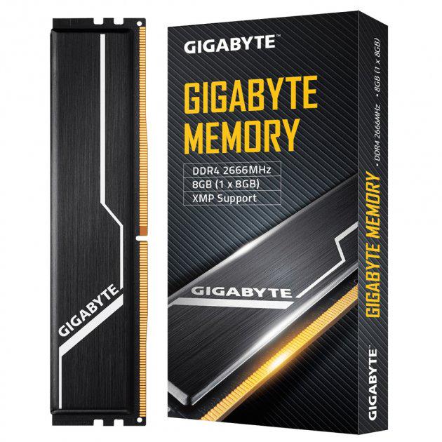 Оперативна пам'ять Gigabyte GP-GR26C16S8K1HU408 DDR4 SDRAM/8 Gb/2666 МГц для комп'ютерів (562735) - фото 3