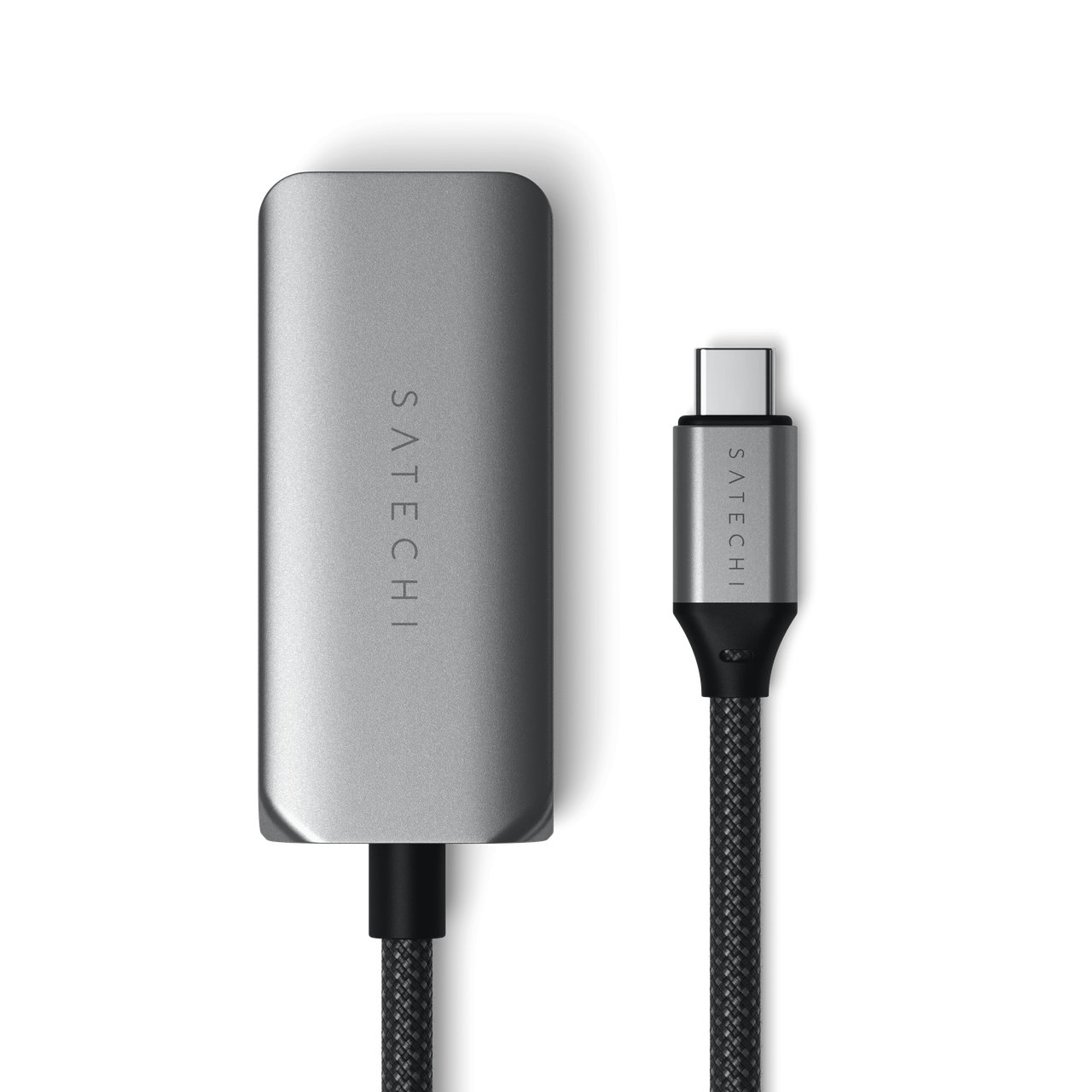 Адаптер Satechi USB-C to HDMI 2,1 8K Space Gray (ST-AC8KHM) - фото 3