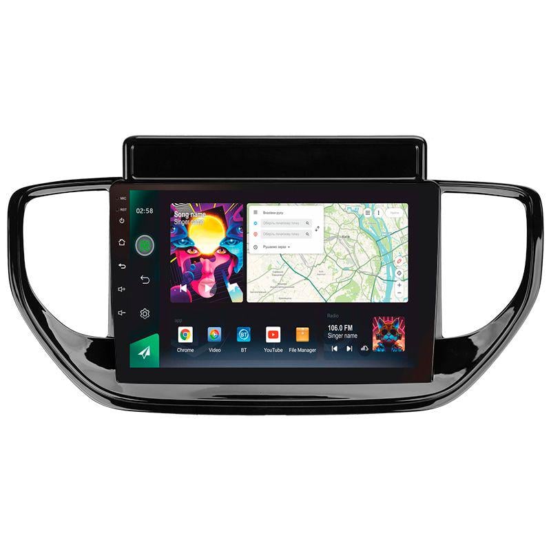 Магнитола штатная Sigma PRO 9464 4/64 GB Hyundai Solaris 2 II 2020-2021 9" (AR-78468)