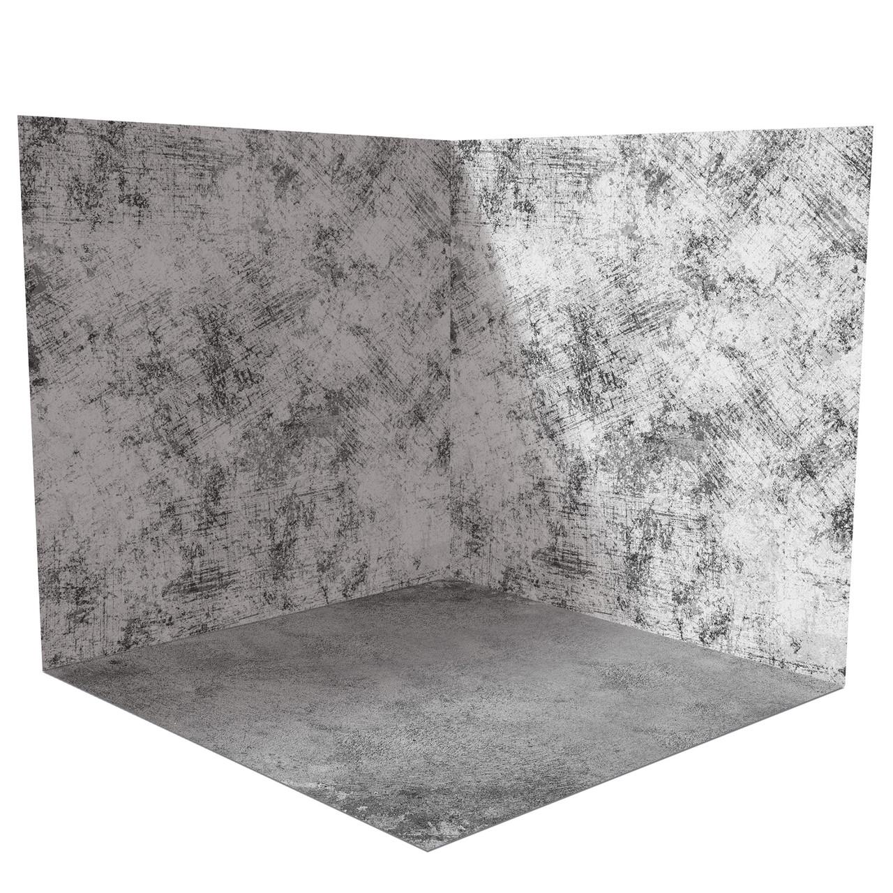 Фотофон виниловый угловой Frontlit 100х100 см 450 г/м2 №58106