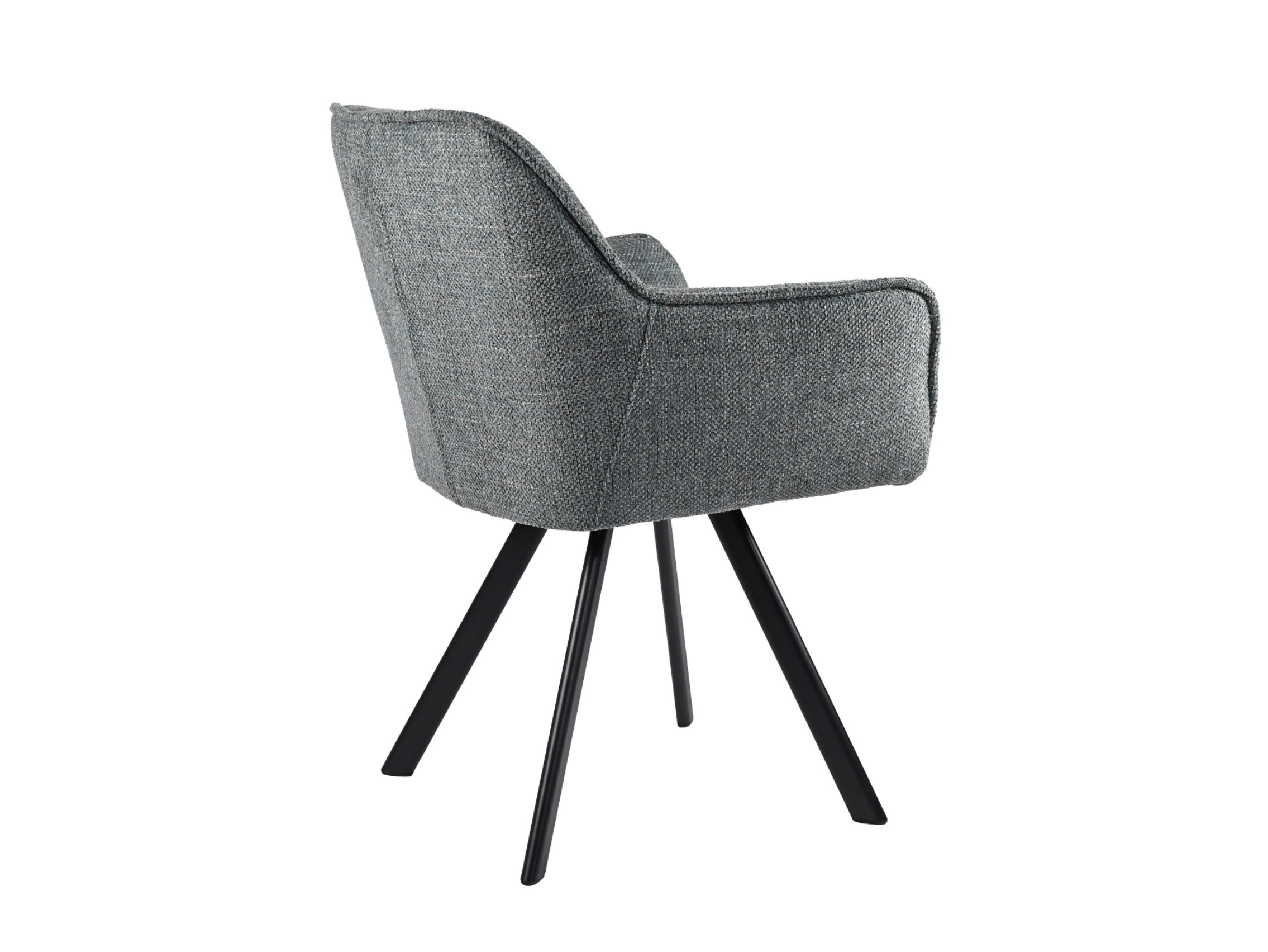 Стілець обідній Vetro Графітово-чорний (M-235) - фото 3 Стілець обідній Vetro Графітово-чорний (M-235) - фото 3