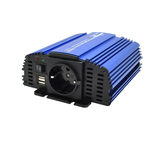 Автомобильный инвертор Tommatech MS300 12V 220V 300W аппроксимированная синусоида USB Shuko (30492487)