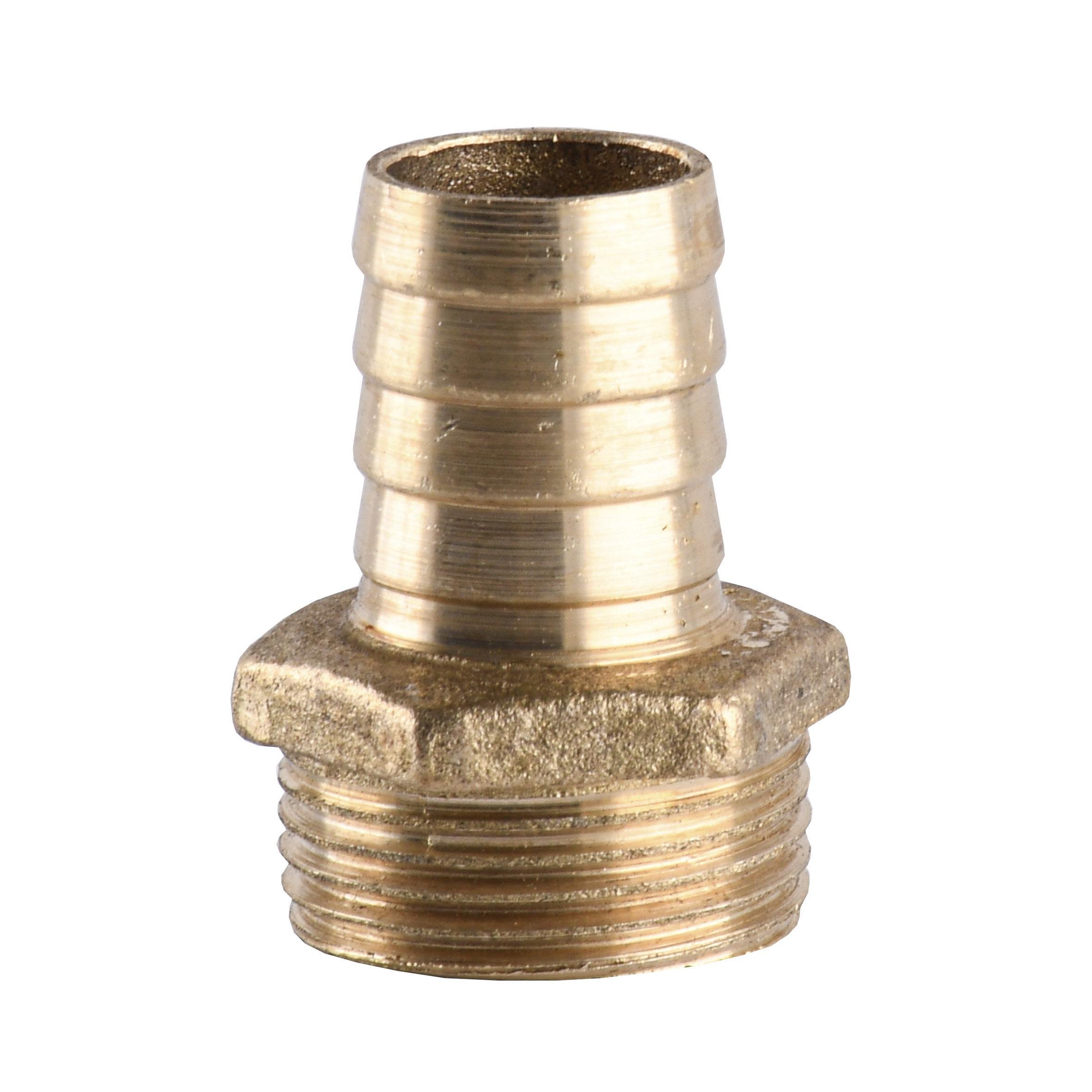 Штуцер латунний 3/4" ЗРх18 мм (GSR-000021840) - фото 1
