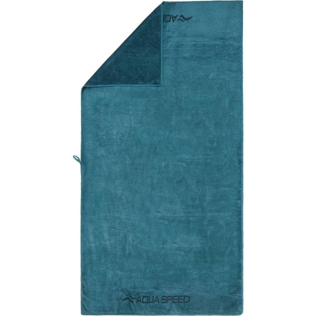 Полотенце Aqua Speed DRY SOFT 70x140 см Темно-бирюзовый (156-11)