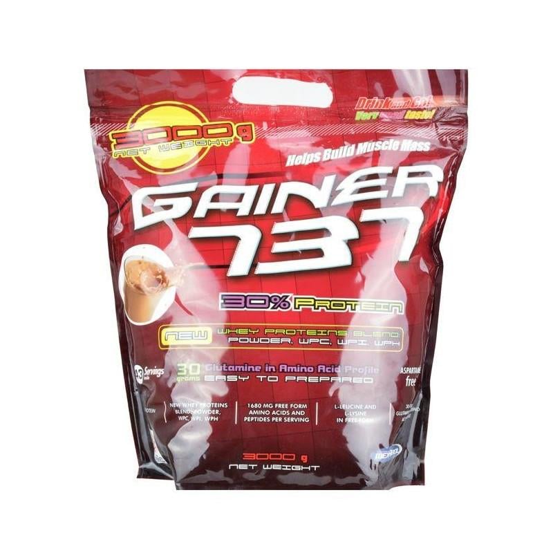 Гейнер Megabol Gainer 737 3000 г Полуниця