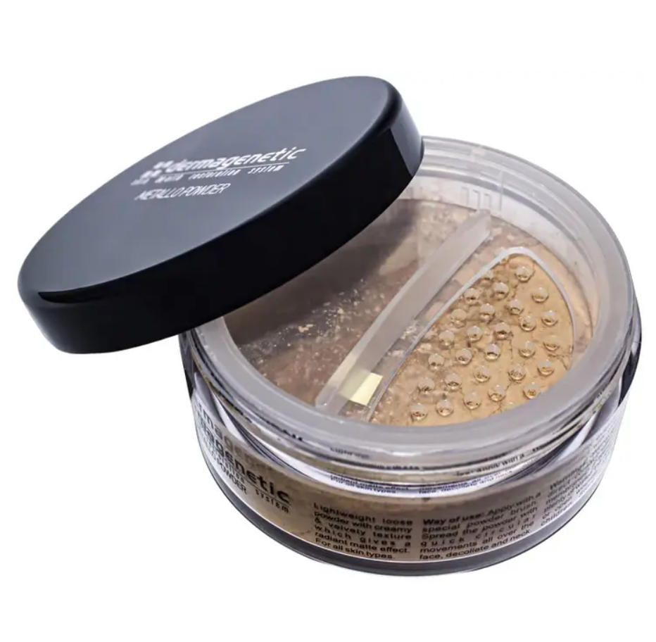 Пудра минеральная средняя Dermagenetic Metallo Powder Medium Shade 7 г