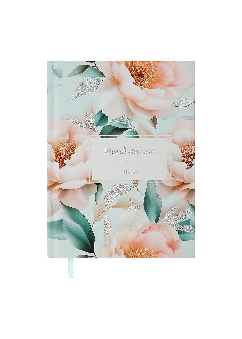 Ежедневник Buromax 2026 MODERNA А5 датированный Светло-зеленый (BM.2172-15)