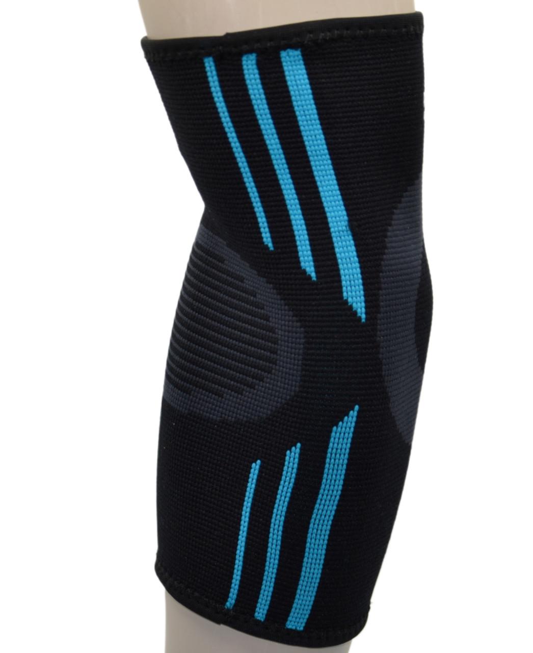 Налокітники Power System PS-6020 Elbow Support Evo пара L Black/Blue (27343063) - фото 5 Налокітники Power System PS-6020 Elbow Support Evo пара L Black/Blue (27343063) - фото 5