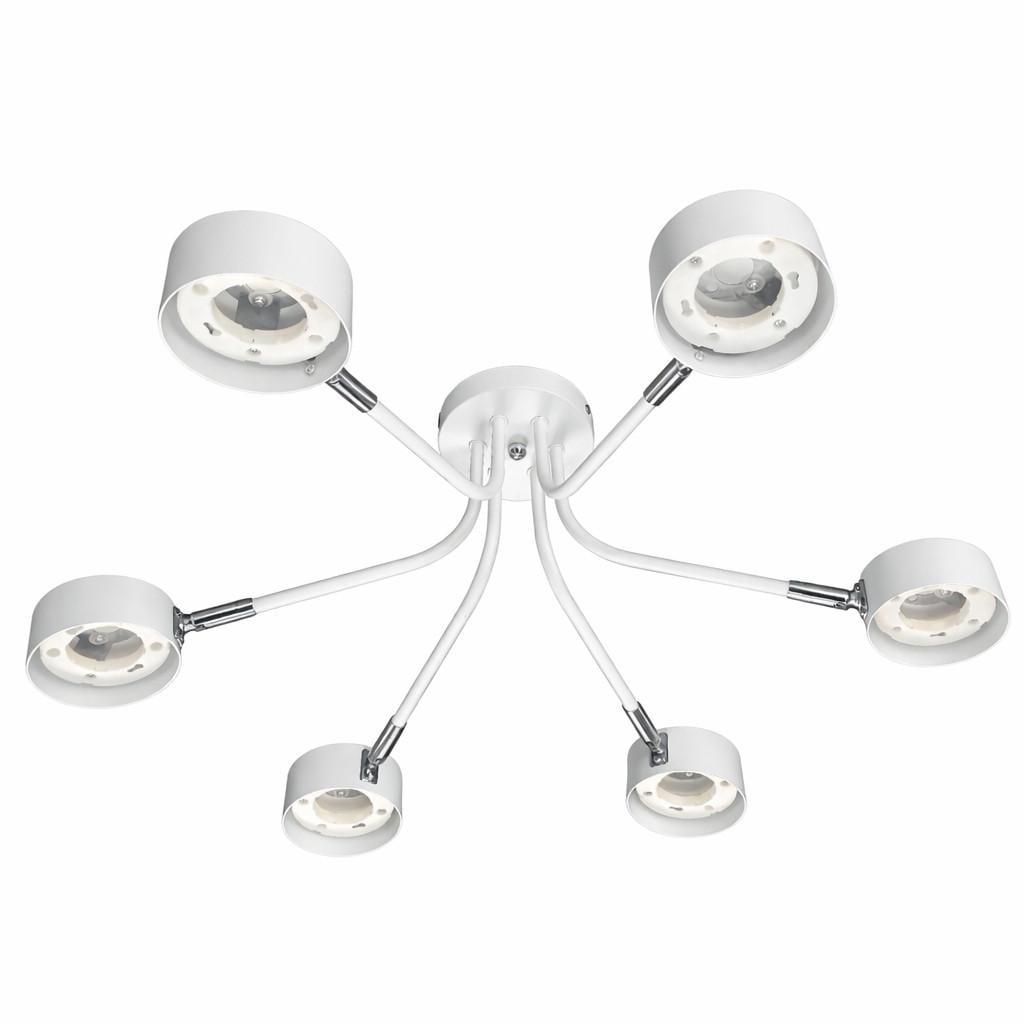 Люстра стельова Numina QH-N6666/6 WT+CR Білий (32695749)