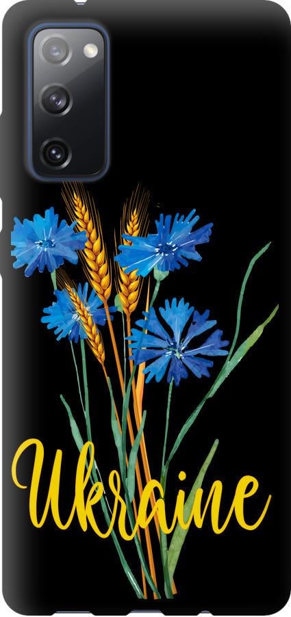 Чехол на Samsung Galaxy S20 FE G780F Ukraine v2 (5445b-2075-42517)