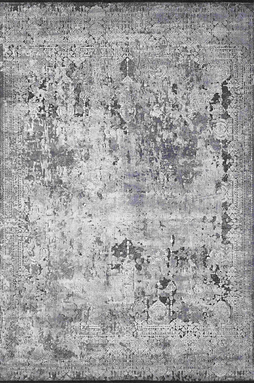 Ковер Nero No00A 1х2 м Grey (4822-42)