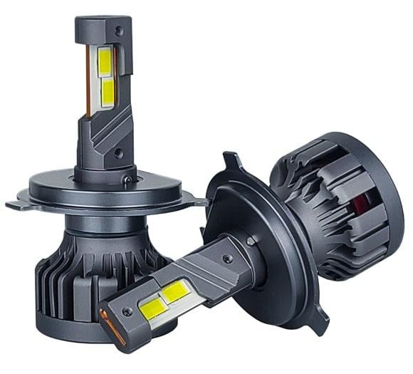 Автолампи DriveX AL-01 PRO H4 H/L LED 52 W CAN 9-32V 6K 2 шт. Автолампи DriveX AL-01 PRO H4 H/L LED 52 W CAN 9-32V 6K 2 шт.
