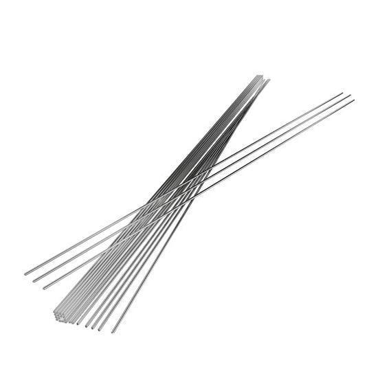 Припій для пайки зварювання алюмінію пруток з флюсом 50 см 2 мм 50 шт. (313170) Припій для пайки зварювання алюмінію пруток з флюсом 50 см 2 мм 50 шт. (313170)