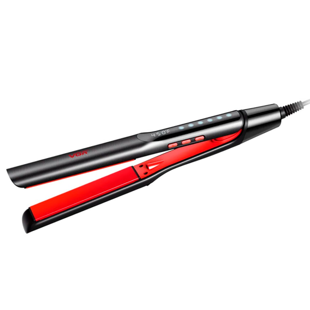 Плойка щипці для укладки волосся VGR V-516 LED дисплей 40 Вт керамічне покриття (ML-04723)