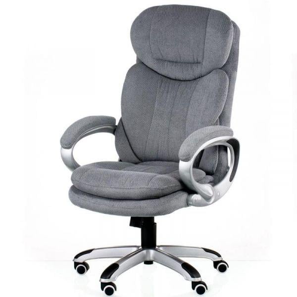 Кресло офисное Special4You Lordos Grey (863518) - фото 1 Кресло офисное Special4You Lordos Grey (863518) - фото 1