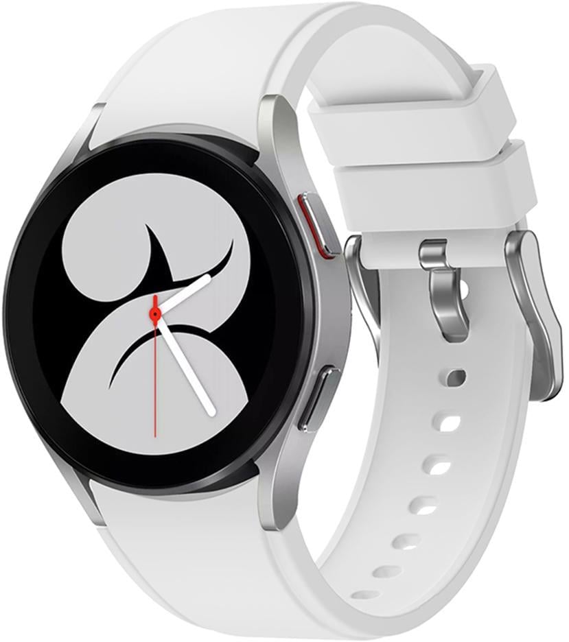 Ремінець Jsota для Galaxy Watch 4 40 мм White (24904-29) Ремінець Jsota для Galaxy Watch 4 40 мм White (24904-29)