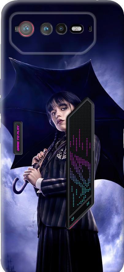 Чехол на Asus Rog Phone 6 Wednesday v2 (5516u-3401-42517)