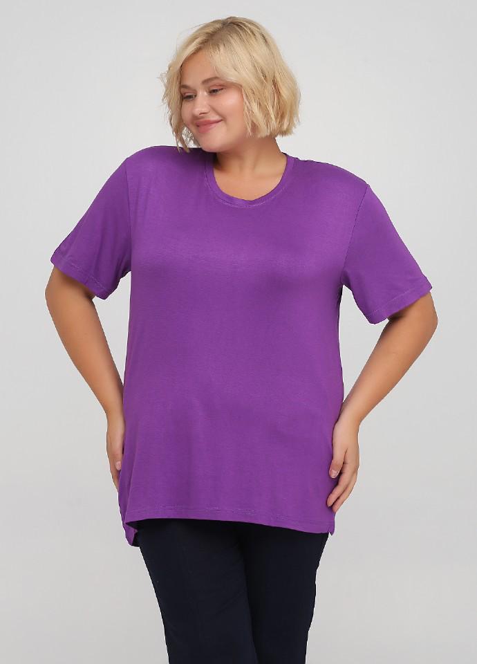 Футболка Wild Love 4XL Сиреневый (4012-08) Футболка Wild Love 4XL Сиреневый (4012-08)