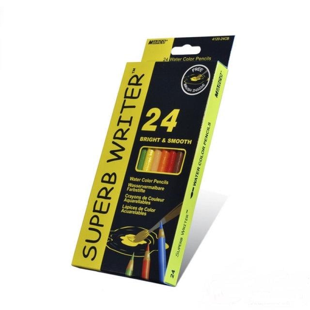 Олівці кольорові Marco Superb Writer 24 кольори (4100-24CB)