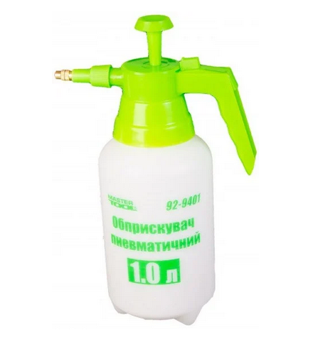 Пневматичний обприскувач Mastertool Comfort ручний 1 л (92-9401)