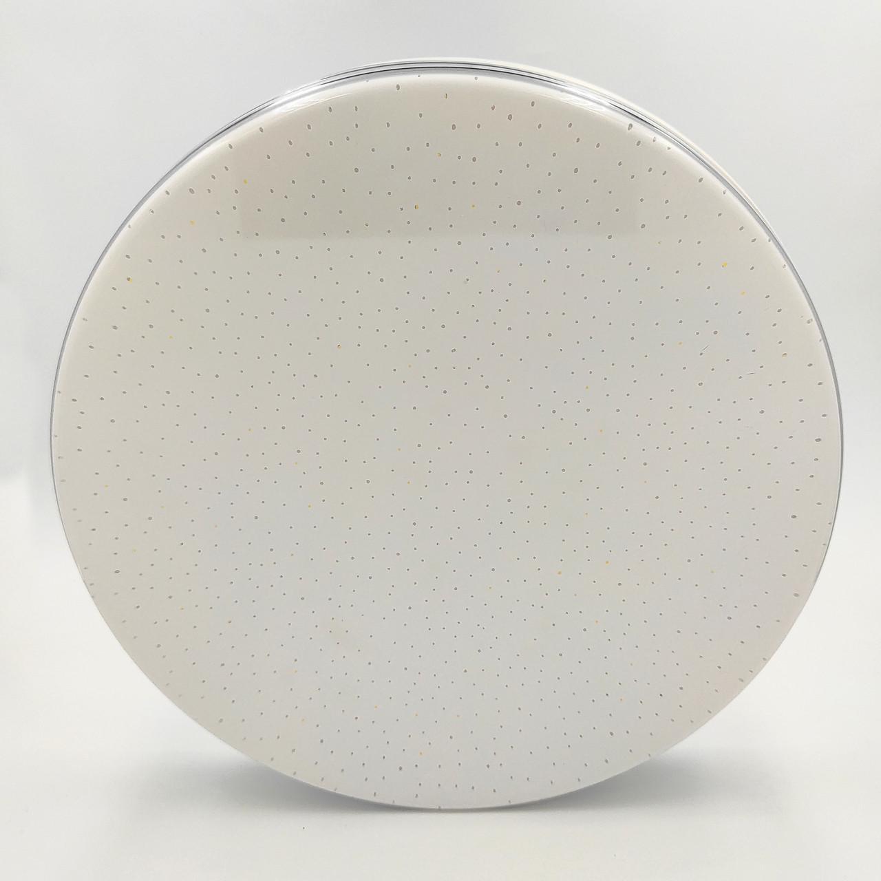 Світлодіодний світильник Biom BYR-02-36-5 Зіркове сяйво накладний коло IP33 5000К 36W