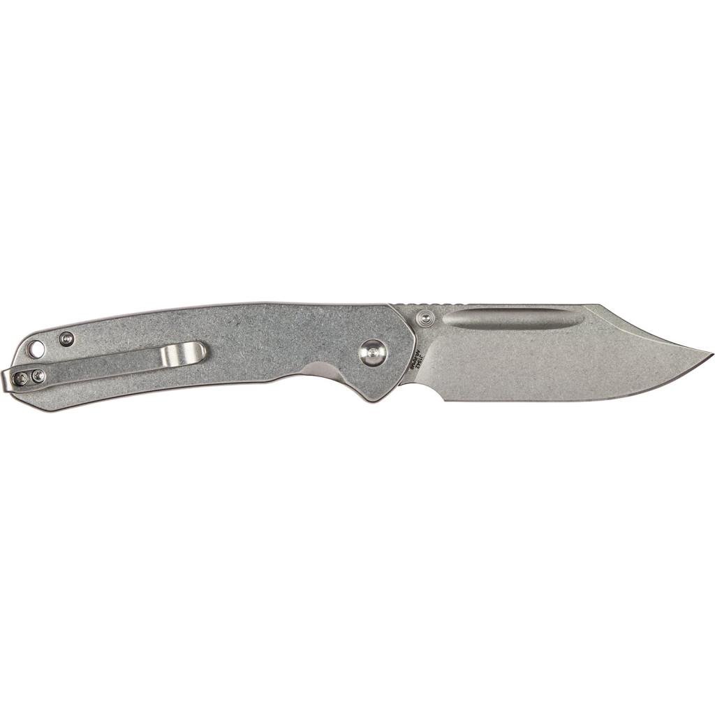 Нож CJRB Bowie Pyrite SS Grey (J1942-ST) - фото 2