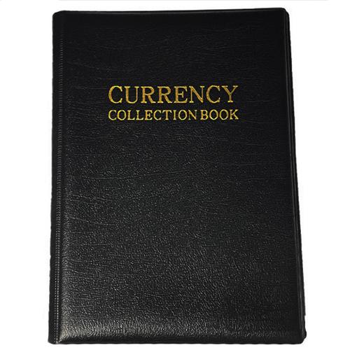 Альбом для банкнот 20 л. 60 осередків