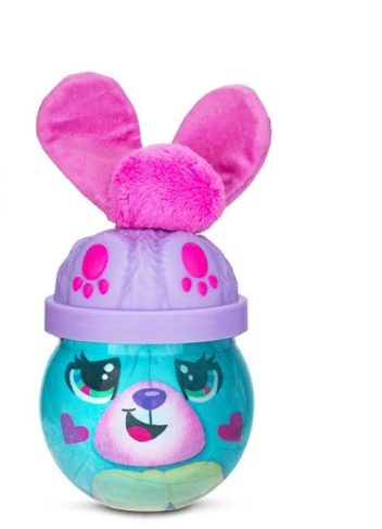 Мягкая игрушка Misfittens Зайчик в банке 20 см Белый (IY-189-Y-88)