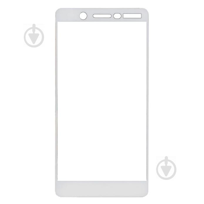 Захисне скло Walker 3D Side Glue для Nokia 7 (технічна упаковка) White (arbc7956)