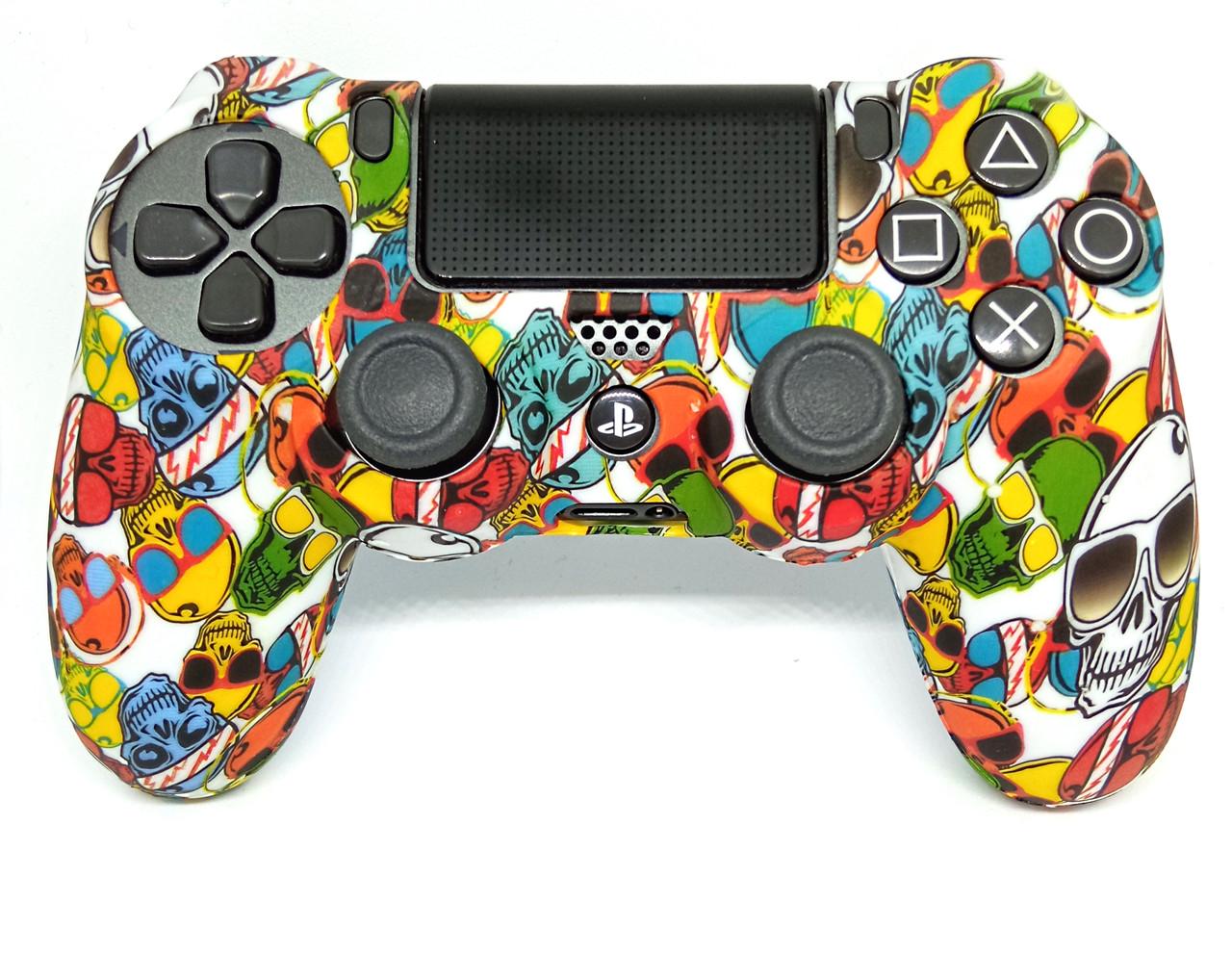Силиконовый чехол Game Teh X Orb 12 для джойстика PS4 Силиконовый чехол Game Teh X Orb 12 для джойстика PS4