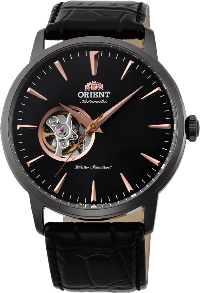 Наручные часы мужские Orient Esteem II FAG02001B0 со стальным корпусом WR 50 м Черный (3124658586) Наручные часы мужские Orient Esteem II FAG02001B0 со стальным корпусом WR 50 м Черный (3124658586)