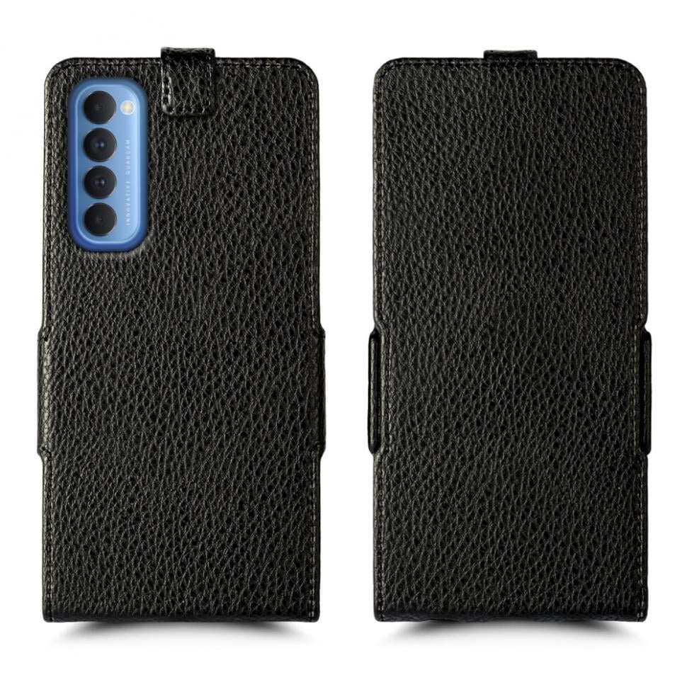 Чохол фліп Liberty для OPPO Reno4 Pro 4G Чорний (70718)