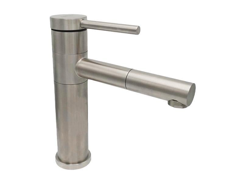 Смеситель для умывальника MILLZ излив вращающаяся нержавеющая сталь (RS-MRS-SS-0023) Смеситель для умывальника MILLZ излив вращающаяся нержавеющая сталь (RS-MRS-SS-0023)